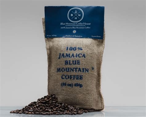 100% Jamaica Blue Mountain Coffee - Blue - Blue Mountain Coffee House