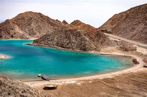 Beautiful View Of The Fjord Bay Taba Egypt Stock Photo - Download Image Now - Taba, Egypt, Bay ...