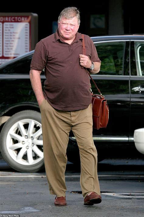 William Shatner seen leaving hair transplant clinic in LA | Daily Mail Online