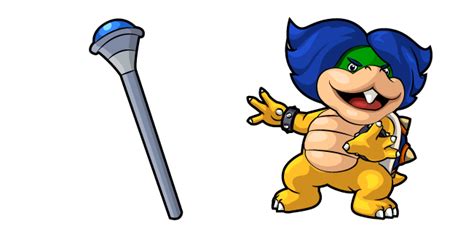 Super Mario Ludwig Von Koopa Curseur – Custom Cursor