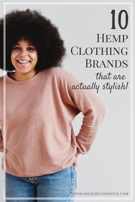 10 (Fashionable) Hemp Clothing Brands to Check Out | Hemp clothing ...