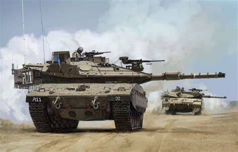 M1 Abrams vs. Merkava IV – A Comparison