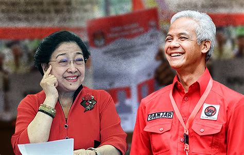 Megawati Sebut Ganjar Pranowo sebagai Petugas Partai | Jabar News