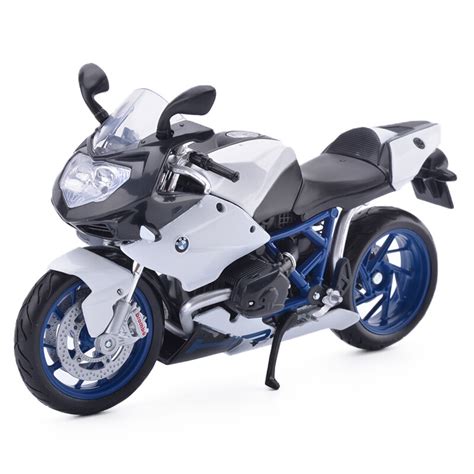 Maisto BMW HP2 Sport Motorcycles 1/12 Scale Diecast Metal Bike Model ...