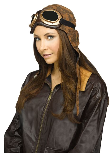 AVIATOR CAP W/GOGGLES - Costume Holiday House