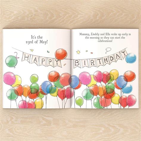 Personalized Kids Book - First Birthday Story – Letterfest 🇺🇸