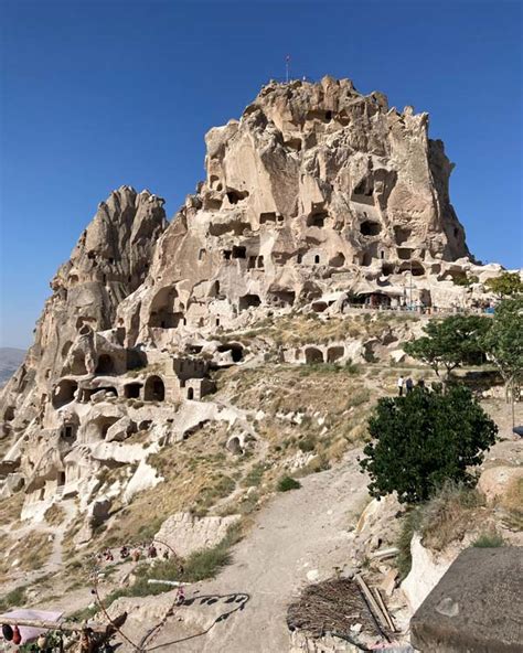 Complete Guide to Uchisar Castle in Cappadocia - The Turkey Traveler