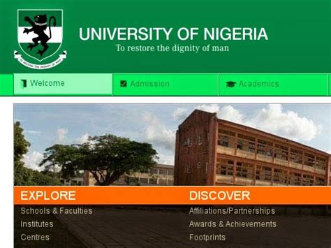 University of Nigeria Nsukka, UNN 2013/2014 Post UTME May Hold 19th to ...