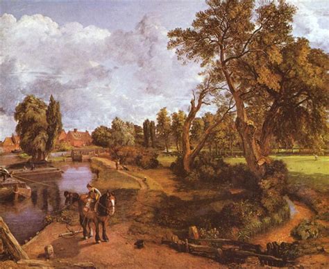 Flatford Mill, 1817 - John Constable - WikiArt.org