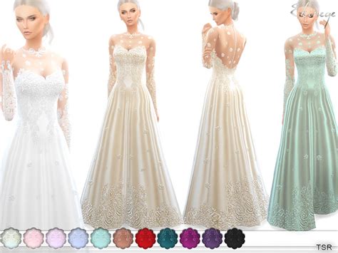 Best Sims 4 Wedding Dresses: Free CC & Mods To Download – FandomSpot