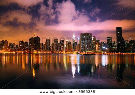 New York City Skyline Image & Photo (Free Trial) | Bigstock