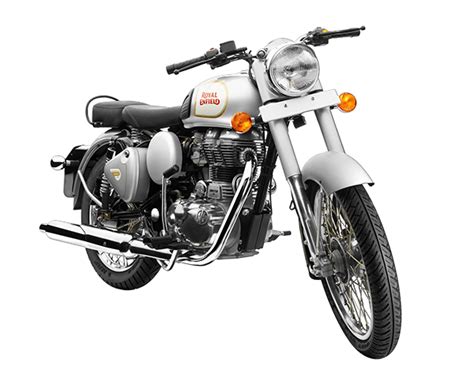 Silver Modified Royal Enfield Classic 350 / This Modified Royal Enfield Classic 350 Is Sinfully ...