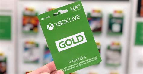 3 Month Xbox Live Gold Membership only $12.50 (Reg. $24.99) - Julie's ...