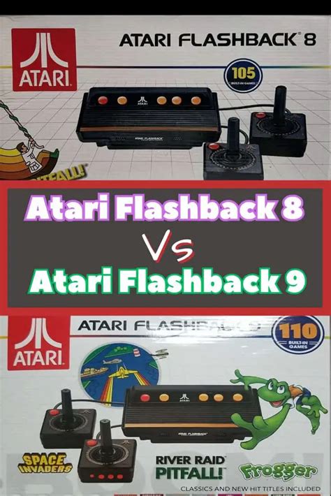 What Is The Difference Between The Atari Flashback 8 & The Atari ...