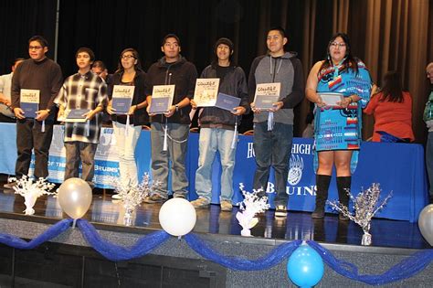 Hopi Jr./Sr. High School congratulates 16 mid-term graduates | Navajo ...