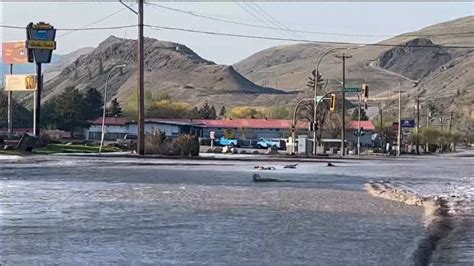 Cache Creek, B.C. flooding: Photos, videos show impact | CTV News