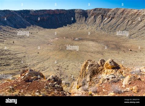 Barringer crater arizona hi-res stock photography and images - Alamy