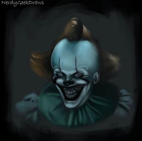 IT Chapter 2 Pennywise by NerdyGeekDraws on DeviantArt