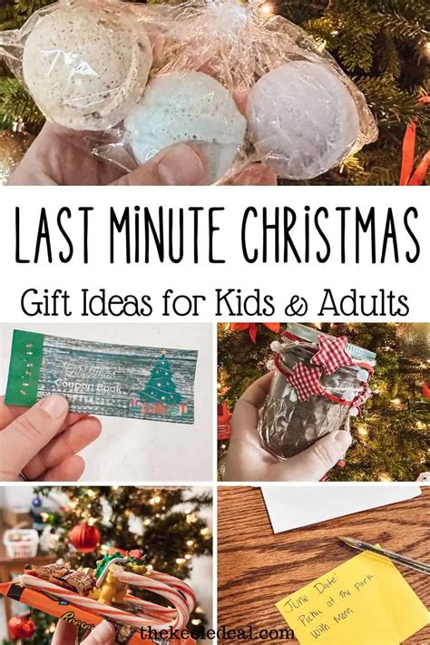 Homemade Last Minute Christmas Gifts - The Keele Deal