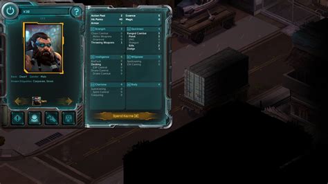 Shadowrun Returns Screenshots for Windows - MobyGames