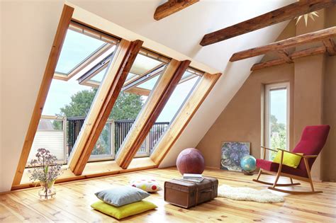 Transform your attic with daylight | Loft spaces, Loft room, Attic ...