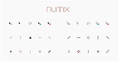 Numix cursors - avatardad