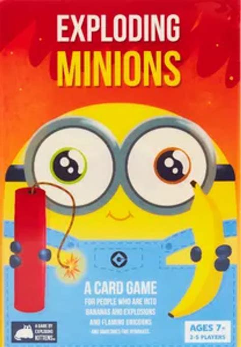 Exploding Minions - Shuffle and Cut Games