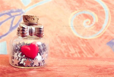 A bottle of heart by DianaVVolf on DeviantArt