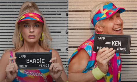 Barbie and Ken Are Arrested in New 'Barbie' Trailer - Gayety