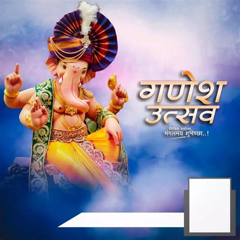 🔥 Ganesh Chaturthi Utsav CB Banner Editing Background | CBEditz