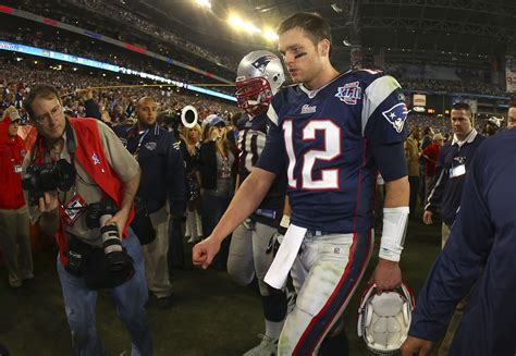 Tom Brady Still Relives '08 Giants Super Bowl Loss, Watching Game Film and Lamenting Failure in ...