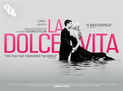 La Dolce Vita (#4 of 4): Extra Large Movie Poster Image - IMP Awards