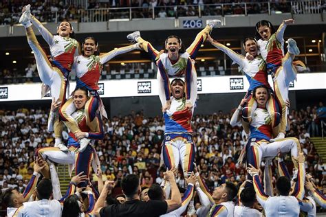 IN PHOTOS: Festive colors, dynamic moves highlight 2019 UAAP cheerdance