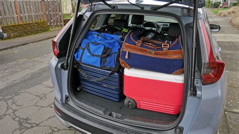 Honda CR-V vs Toyota RAV4 Luggage Test | Cargo space comparison | Autoblog