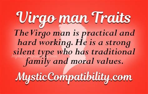 Virgo Traits Personality And Characteristics