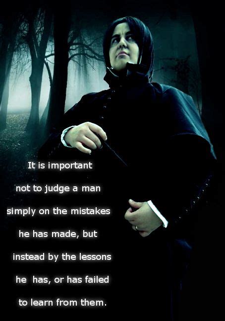 Professor Snape Quotes. QuotesGram | Professor snape, Snape quotes, Snape