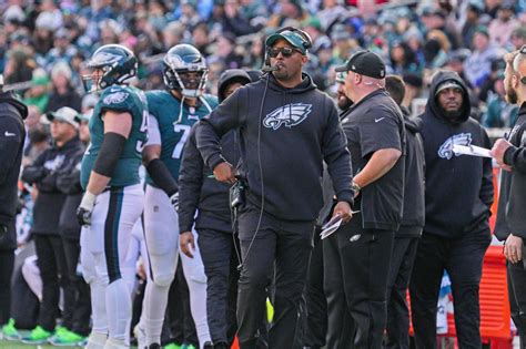 Eagles begin coordinator search as Shane Steichen, Jonathan Gannon land coaching jobs - The Athletic