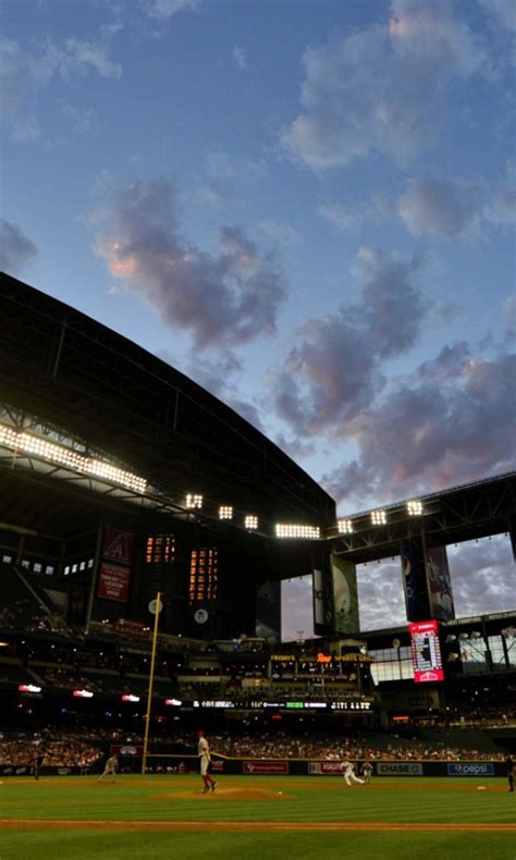 Watch Chase Field's roof open in time-lapse video | FOX Sports