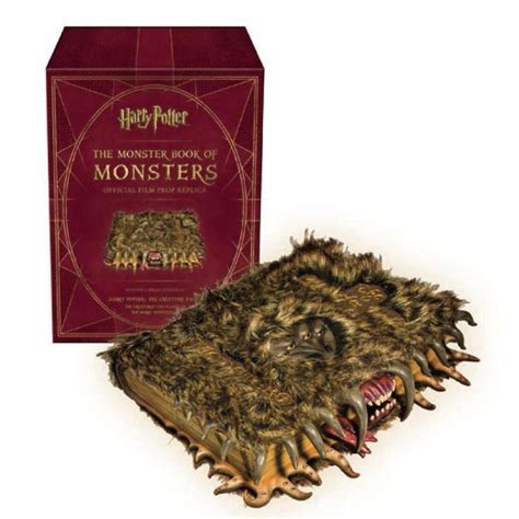 The Monster Book of Monsters Harry Potter Wiki