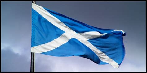 History of the Flag of Scotland – Flag Blog