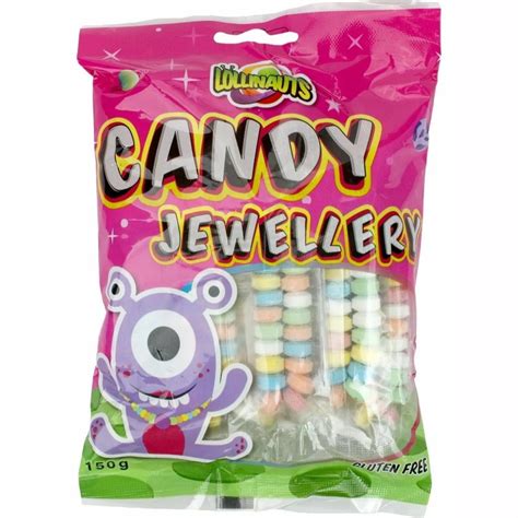 Rainbow Candy Bracelets (150g) | Chocolates & Lollies | Who Wants 2 Party