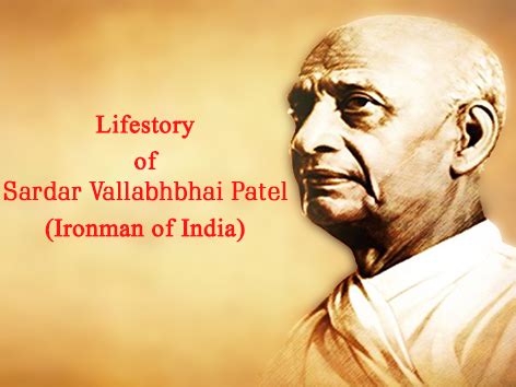 Life Story of Sardar Patel - Blog | Mintage World