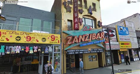 lost toronto: Yonge Street/Then and Now