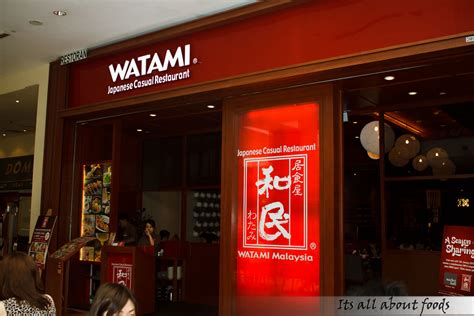 Watami Japanese Casual Restaurant @ Pavilion KL | Malaysian Flavours