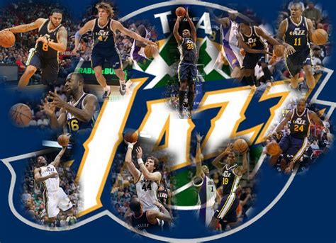 Utah Jazz Wallpaper - WallpaperSafari