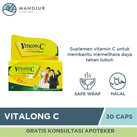 Vitalong C 30 Kapsul — mandjur1918