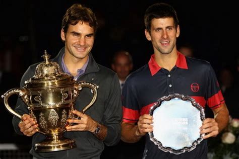 Roger Federer recalls: 'Novak Djokovic knows how to beat me'