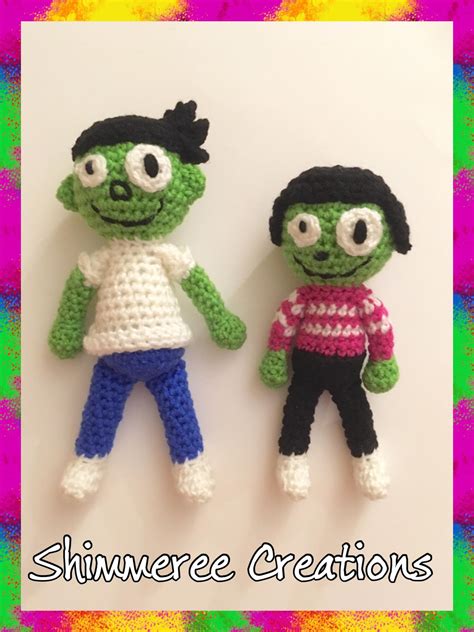 Amigurumi PBS Kids Dash and Dot by starbrite326 on DeviantArt