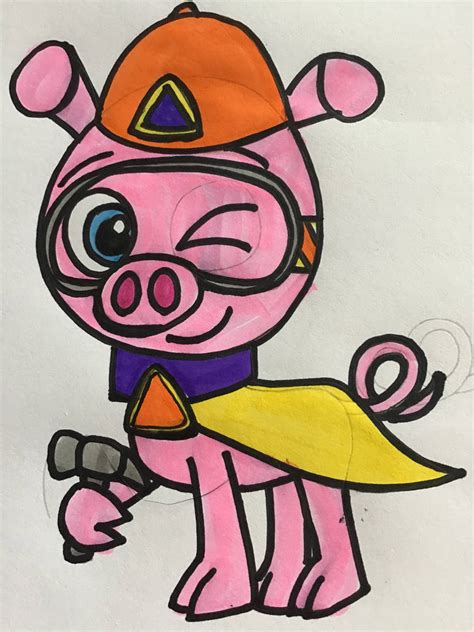 Super Why: Alpha (Real) Pig by TigeressBird324 on DeviantArt