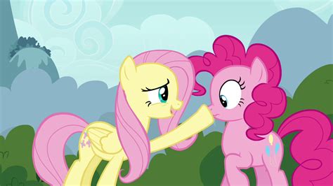 Image - Fluttershy and Pinkie Pie "don't want to startle them" S4E16 ...